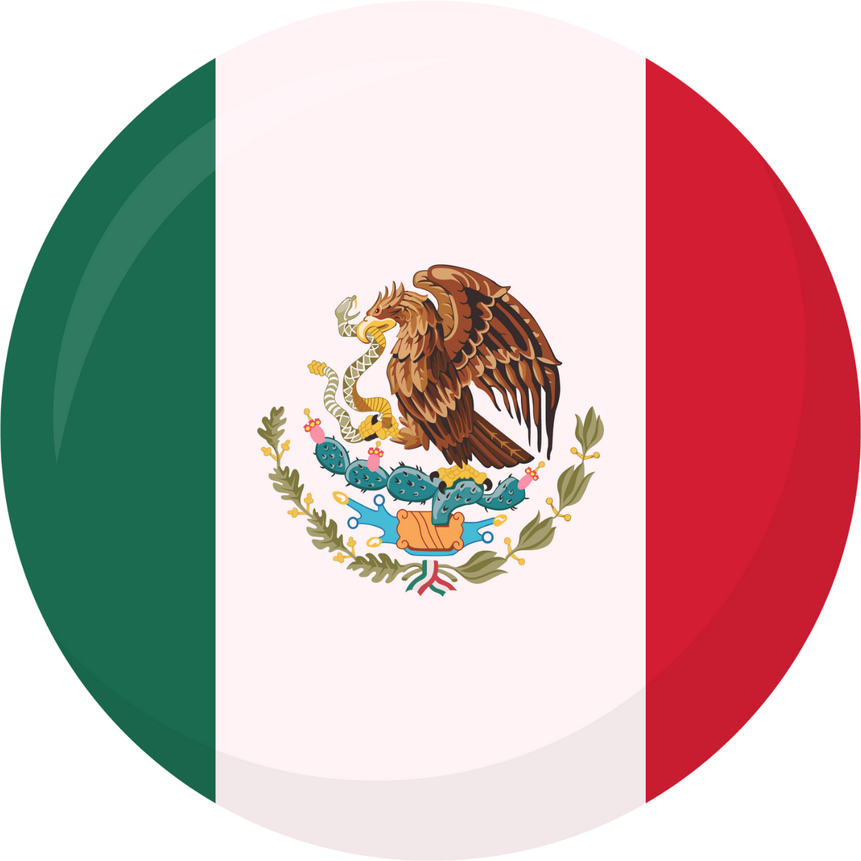 bandera de México